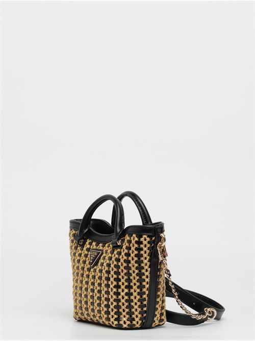 ATALIA MINI TOTE  GUESS | HWWG96 47750NTB